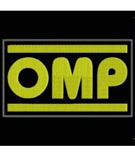 Embroidered patch OMP 2012