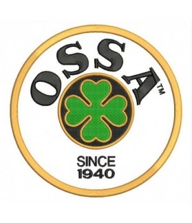 Embroidered patch OSSA