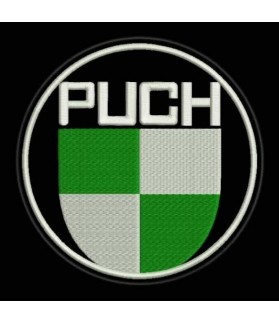 Embroidered patch PUCH