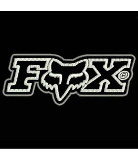 Embroidered patch FOX