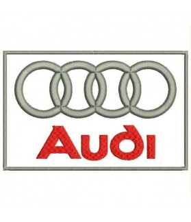 Embroidered Patch AUDI