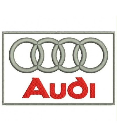 Embroidered Patch AUDI