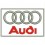 Parche bordado AUDI