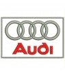 Embroidered Patch AUDI