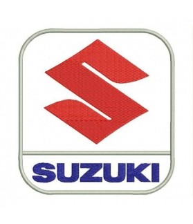 Embroidered patch SUZUKI 
