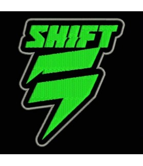 Embroidered patch SHIFT MX