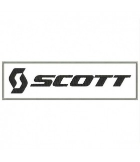 Embroidered Patch CYCLE SCOTT