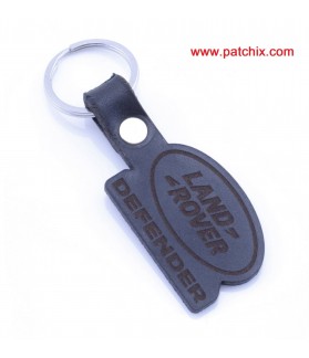 Key ring LEATHER LAND ROVER DEFENDER