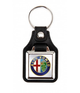 Key chain NICKEL ALFA ROMEO