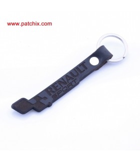 Key ring LEATHER RENAULT SPORT