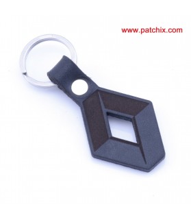 Key ring LEATHER RENAULT