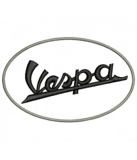 Embroidered patch VESPA