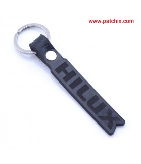 Key ring LEATHER TOYOTA HILUX