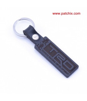 Key ring LEATHER TOYOTA RACING