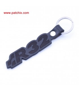 Key ring LEATHER VOLKSWAGEN R32