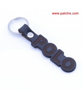 Key ring LEATHER VOLKSWAGEN POLO