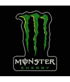Embroidered patch MONSTER ENERGY