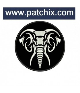Embroidered Patch ELEPHANT
