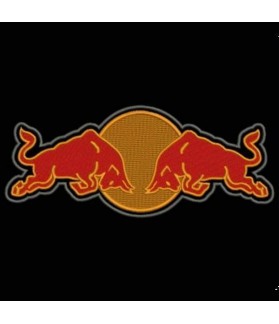 Embroidered patch RED BULL