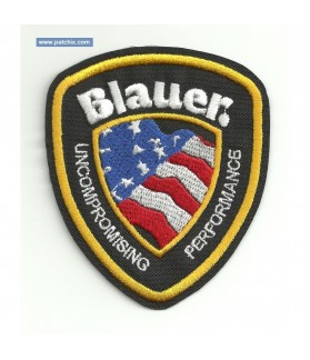 Parche bordado BLAUER