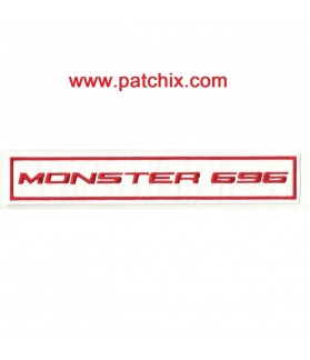 Embroidered patch DUCATI MONSTER 696