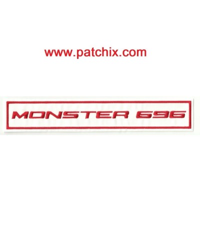 Parche bordado DUCATI MONSTER 696