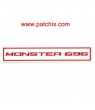 Parche bordado DUCATI MONSTER 696