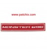 Parche bordado DUCATI MONSTER 696