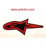 REMENDO BORDADO ALPINESTAR