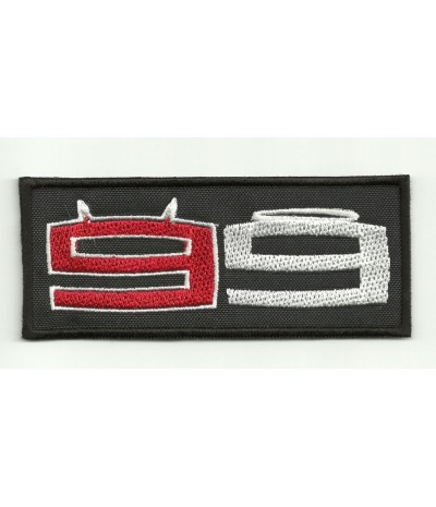 Gestickter Patch JORGE LORENZO