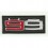 Gestickter Patch JORGE LORENZO