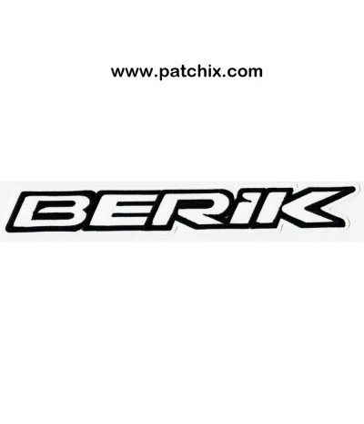 Remendo bordado BERIK