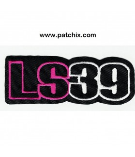 Patch ricamata LUIS SALOM