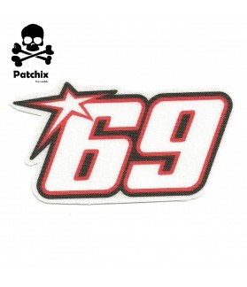 Gestickter Patch NICKY HAYDEN