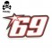 Patch brodé NICKY HAYDEN