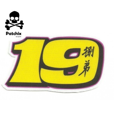 Parche bordado ALVARO BAUTISTA