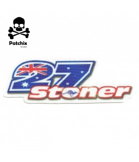 Patch ricamata STONER