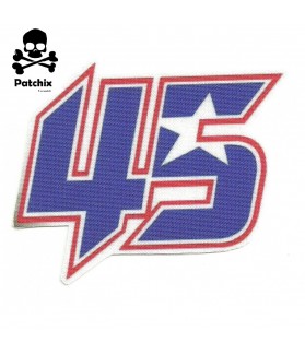 Gestickter Patch SCOTT REDDING