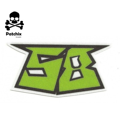 Patch brodé EUGENE LA ERTY