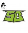 Patch brodé EUGENE LA ERTY