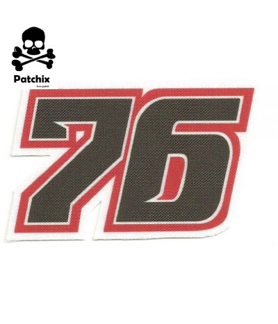 Gestickter Patch LORIS BAZ