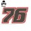 Remendo Bordado LORIS BAZ