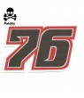 Remendo Bordado LORIS BAZ