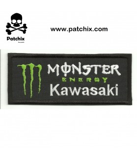 Embroidered patch MONSTER ENERGY
