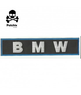 Parche bordado BMW