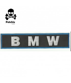 Remendo Bordado BMW