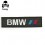 Parche bordado BMW M