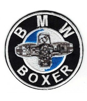 Iron patch BMW BOXER