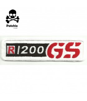 Gestickter Patch BMW 1200GS