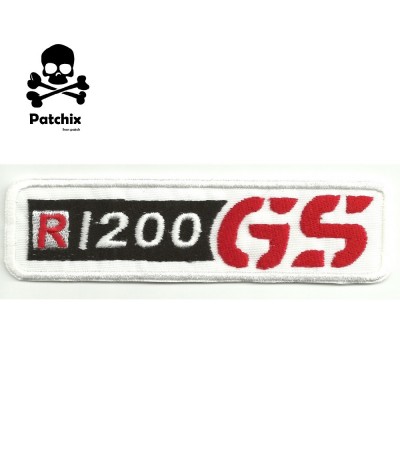 Patch ricamata BMW 1200GS